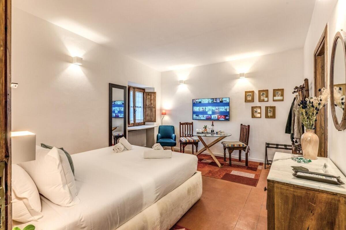 Maya Rhome Trastevere 로마 객실 사진