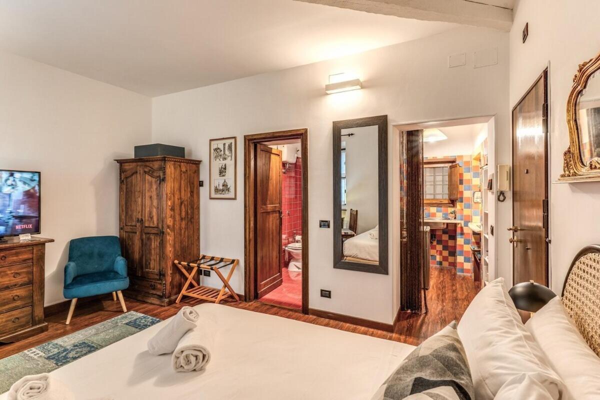 Maya Rhome Trastevere 로마 객실 사진