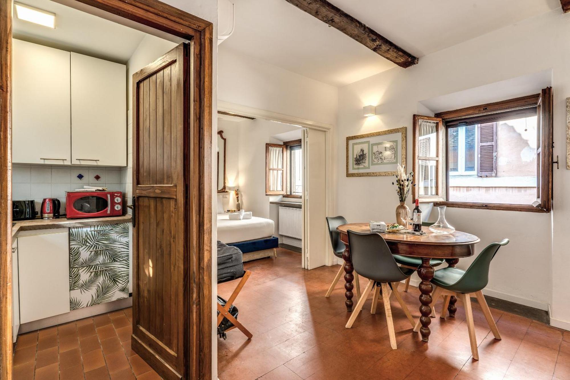 Maya Rhome Trastevere 로마 객실 사진